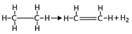 C2H6 = C2H2 + H2