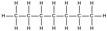 structure for a hydrocarbon