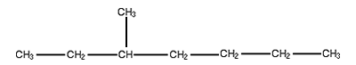3-methyl heptane