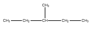 3-methyl pentane