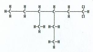 1,1-dichloro-3-ethyl-4-methylhexane