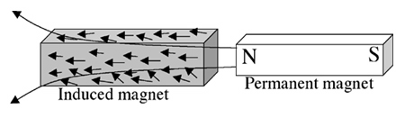 Permanent magnet and induced magnet