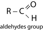 Aldehydes group