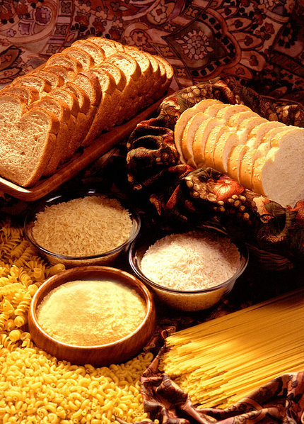 Common sources of carbohydrates
