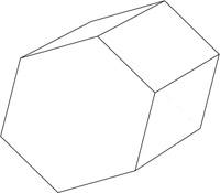 Figures representing convex and nonconvex