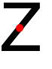 Letter 'z' with point symmetry