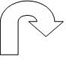Curved Arrow