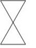 Two triangles stacked