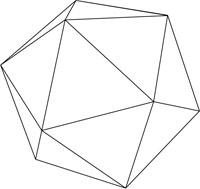  five platonic solids