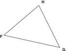 Triangle FGH