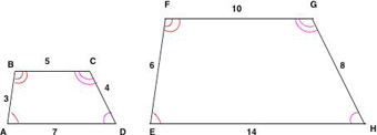Similar quadrilaterals