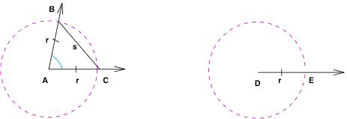  Construction of an angle Part 3