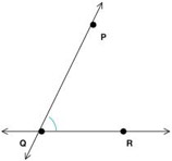 Line L and line PQ