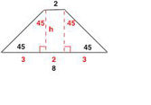  Trapezoid area