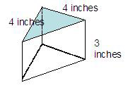 Solid with triangular base