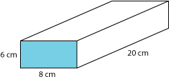  Right rectangular parallelepiped
