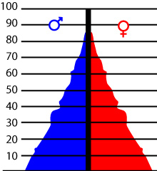 Population pyramid, ex 1