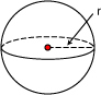 Volume of a sphere