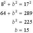 Answer equation