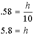 Solving for tangent, part 2