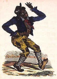 Jim Crow illustration