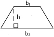 Area of a trapezoid