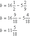 Reducing fractions, example 2