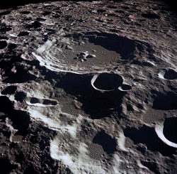 Moon craters