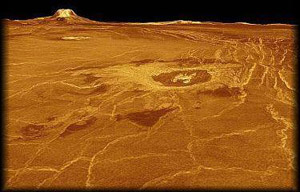 Venus's surface