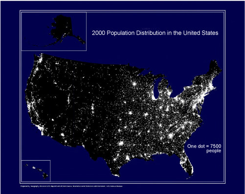 US Population Distribution