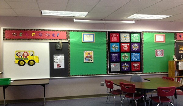 elementary school classroom decorations