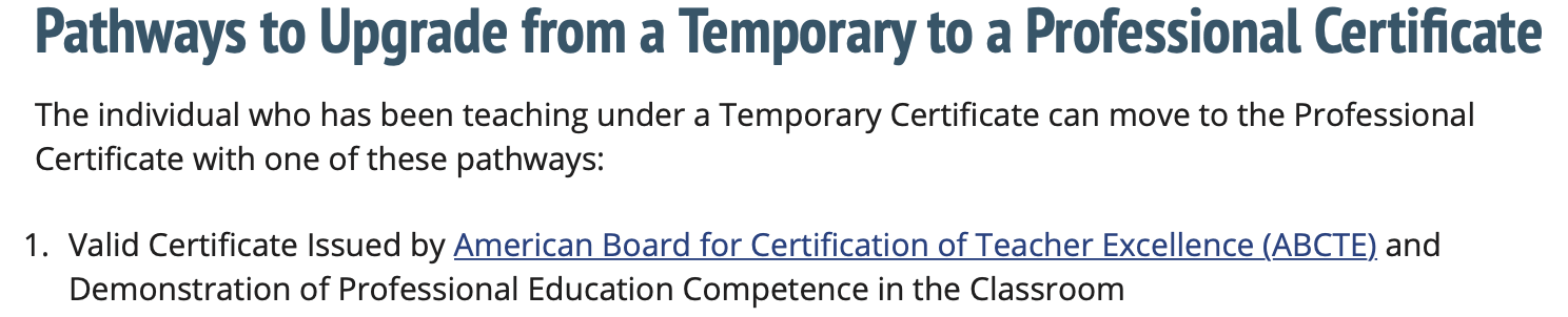 Florida Teacher Certification is Now Easier American Board Blog