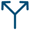 Choose your path icon